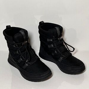 Ryka Senna 3 Water Repellent Nylon Winter Boots
